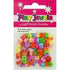 AussieSuperStore Jewellery Making Supplies Plastic Chevron Beads 8mm Plastic Chevron Beads 8mm | Jewellery Making Beads | Jewellery Making Supplies 9323823202064 PJS18013
